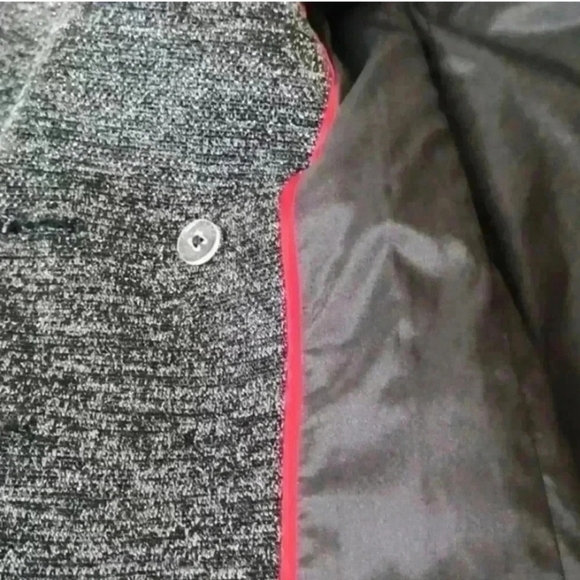 Tommy Hilfiger Women's Gray Double-Breasted Jacket - Picture 7 of 12